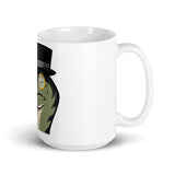 MUG: Classy Raptor