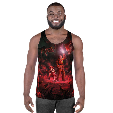 Flare Fight Tank Top