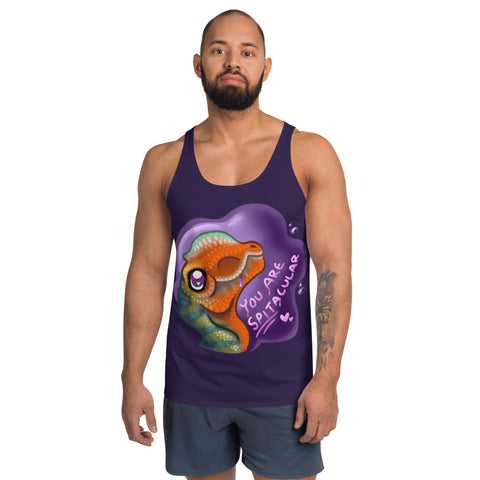 Spit-tacular Unisex Tank Top