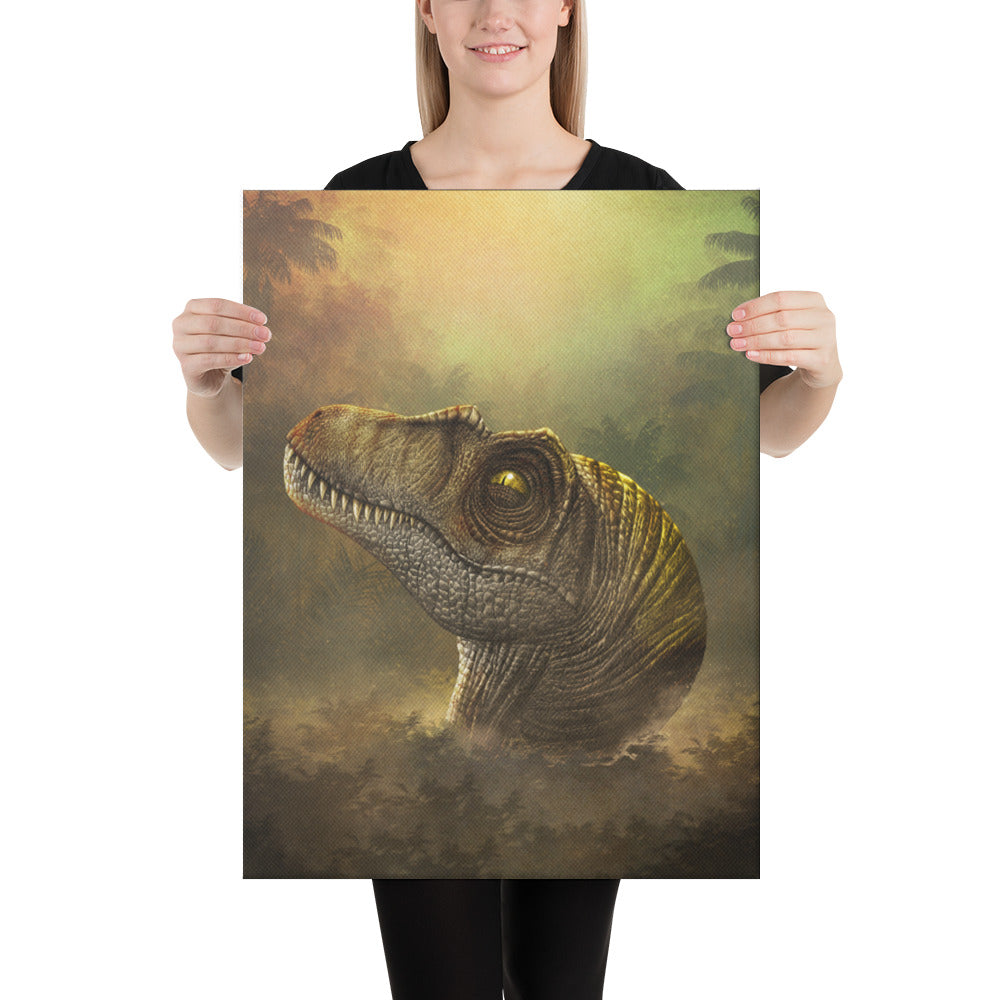 Classic Novaraptor Poster (Pristine Canvas Print) – Primal Carnage Store
