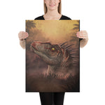 Alpha Male Novaraptor (Pristine Canvas Print)