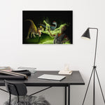 Acidic Horror! (pristine canvas print)