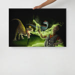 Acidic Horror! (pristine canvas print)
