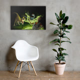 Acidic Horror! (pristine canvas print)