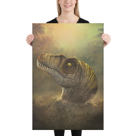Classic Novaraptor Poster (Pristine Canvas Print)