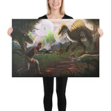 Forest ACTION! (pristine canvas print)