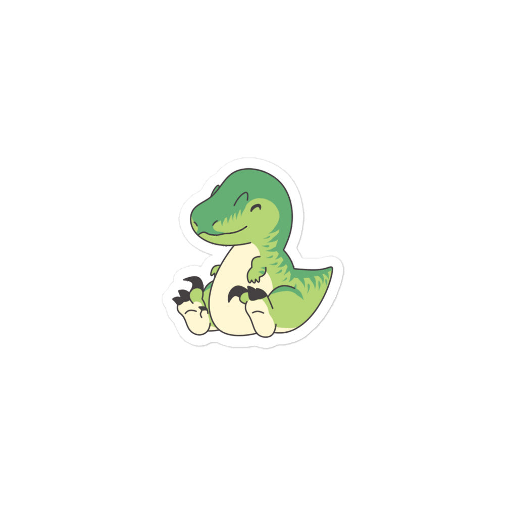 STICKER: Chibi Novaraptor – Primal Carnage Store