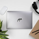 STICKER: Pachycephalosaurus Monochrome