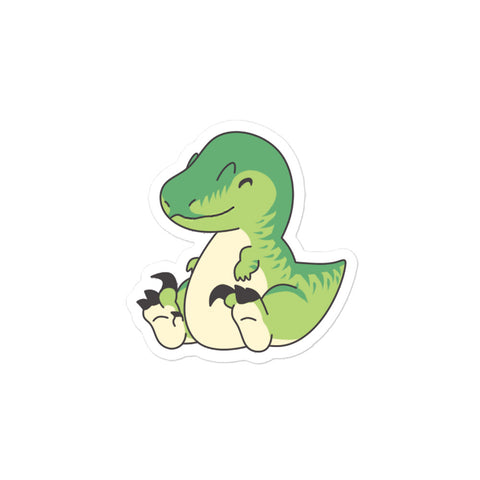 STICKER: Chibi Novaraptor