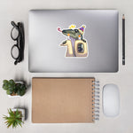 STICKER: Raptor Birthday (Primal 10!)