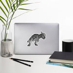 STICKER: Pachycephalosaurus Monochrome