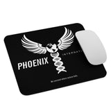 MOUSEPAD: Phoenix International (black)