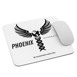 MOUSEPAD: Phoenix International (white)