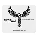 MOUSEPAD: Phoenix International (white)