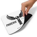 MOUSEPAD: Phoenix International (white)