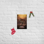 Alpha Male Novaraptor (premium semigloss poster)