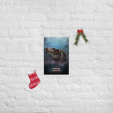 Alpha Female Novaraptor (premium semigloss poster)