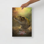 Classic Novaraptor (premium semigloss poster)