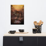 Alpha Male Novaraptor (premium semigloss poster)