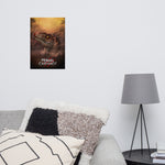 Alpha Male Novaraptor (premium semigloss poster)