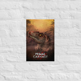 Alpha Male Novaraptor (premium semigloss poster)