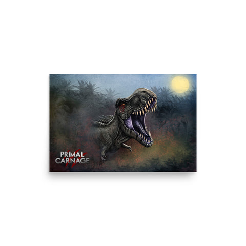 Dark Rex (premium semigloss poster)