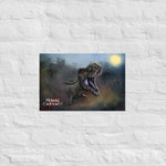 Dark Rex (premium semigloss poster)