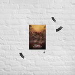 Alpha Male Novaraptor (premium semigloss poster)