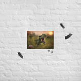 Green Rex (premium semigloss poster)
