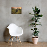 Green Rex (premium semigloss poster)