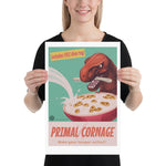 Primal CORNAGE (premium semigloss poster)
