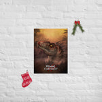 Alpha Male Novaraptor (premium semigloss poster)