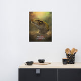 Classic Novaraptor (premium semigloss poster)
