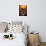 Alpha Male Novaraptor (premium semigloss poster)