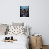 Alpha Female Novaraptor (premium semigloss poster)