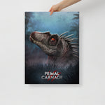Alpha Female Novaraptor (premium semigloss poster)