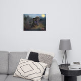 Dark Rex (premium semigloss poster)