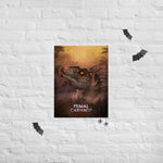 Alpha Male Novaraptor (premium semigloss poster)