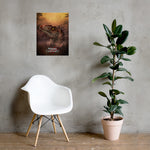Alpha Male Novaraptor (premium semigloss poster)