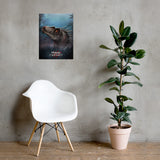 Alpha Female Novaraptor (premium semigloss poster)