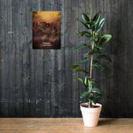 Alpha Male Novaraptor (premium semigloss poster)