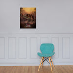 Alpha Male Novaraptor (premium semigloss poster)