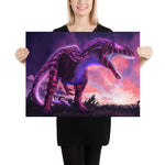 Evening Light Acro (pristine semigloss poster)