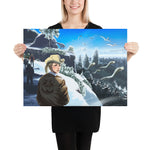 Ruthless Winter (pristine semigloss poster)