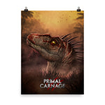 Alpha Male Novaraptor (premium semigloss poster)
