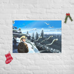 Ruthless Winter (pristine semigloss poster)