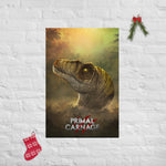 Classic Novaraptor (premium semigloss poster)