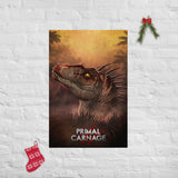 Alpha Male Novaraptor (premium semigloss poster)