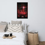 Flare Fright Poster (premium semi-gloss print)