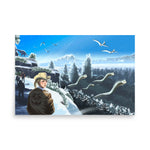 Ruthless Winter (pristine semigloss poster)